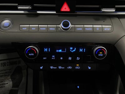 2025 Hyundai ELANTRA SEL Convenience IVT