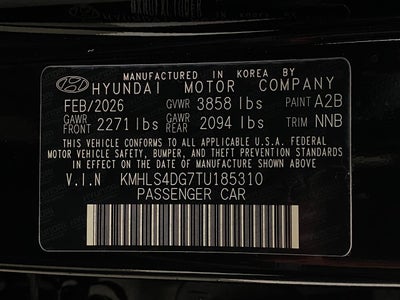 2026 Hyundai ELANTRA SEL Sport Premium