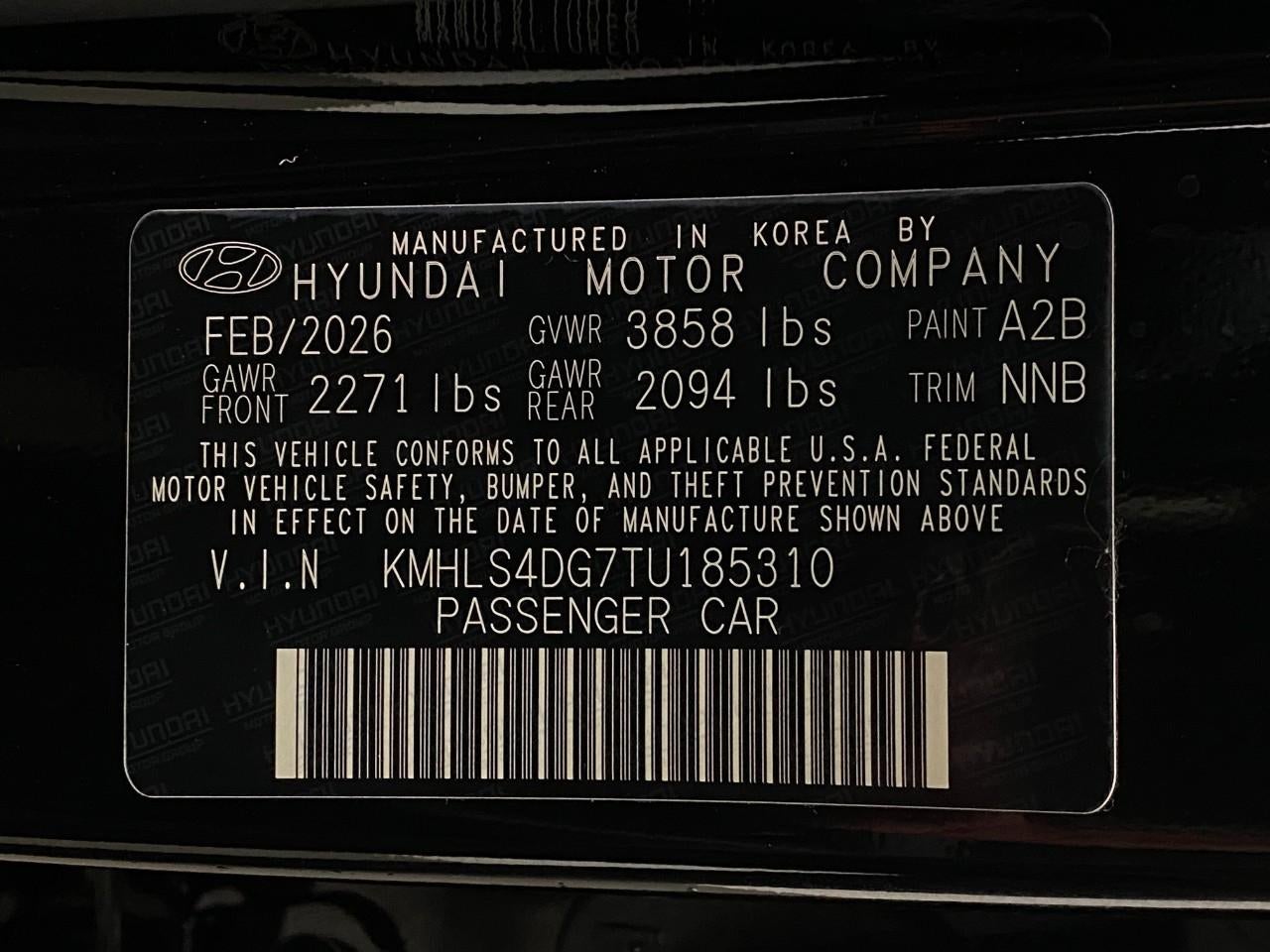 2026 Hyundai ELANTRA SEL Sport Premium