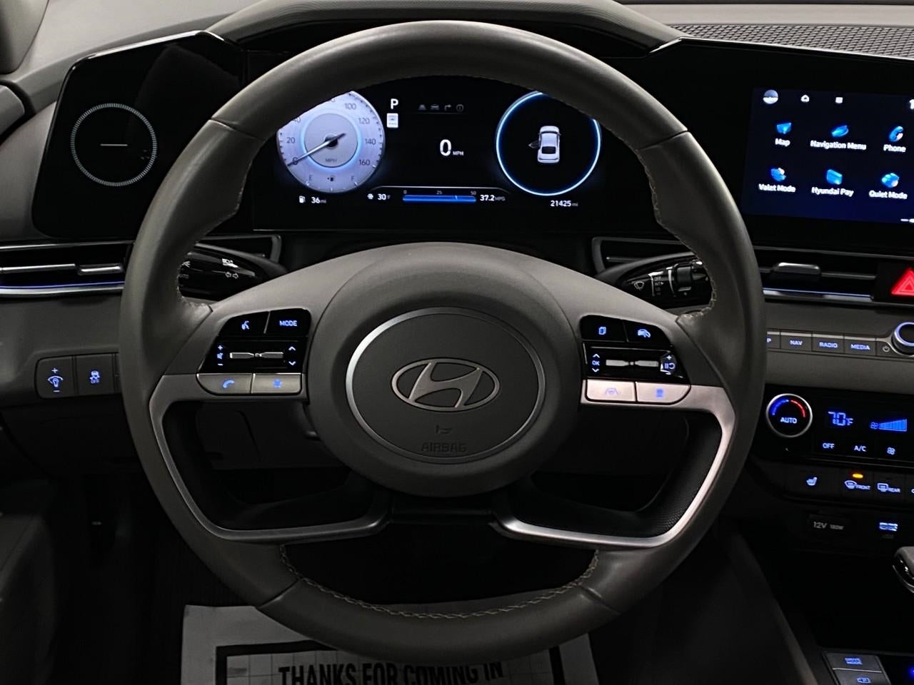 2025 Hyundai ELANTRA SEL Convenience IVT