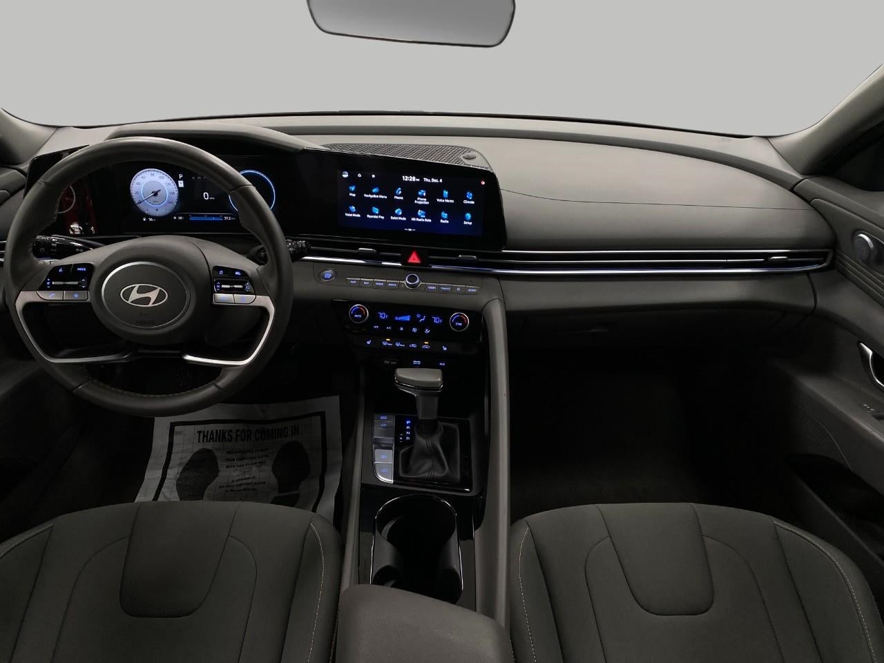 2025 Hyundai ELANTRA SEL Convenience IVT