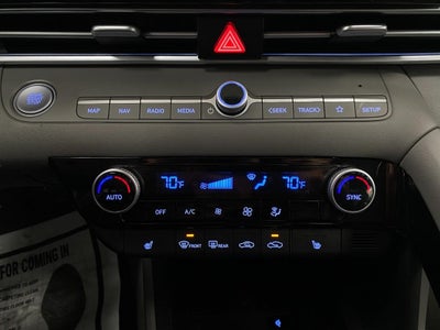 2025 Hyundai ELANTRA SEL Convenience IVT