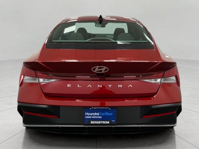 2025 Hyundai ELANTRA SEL Convenience IVT