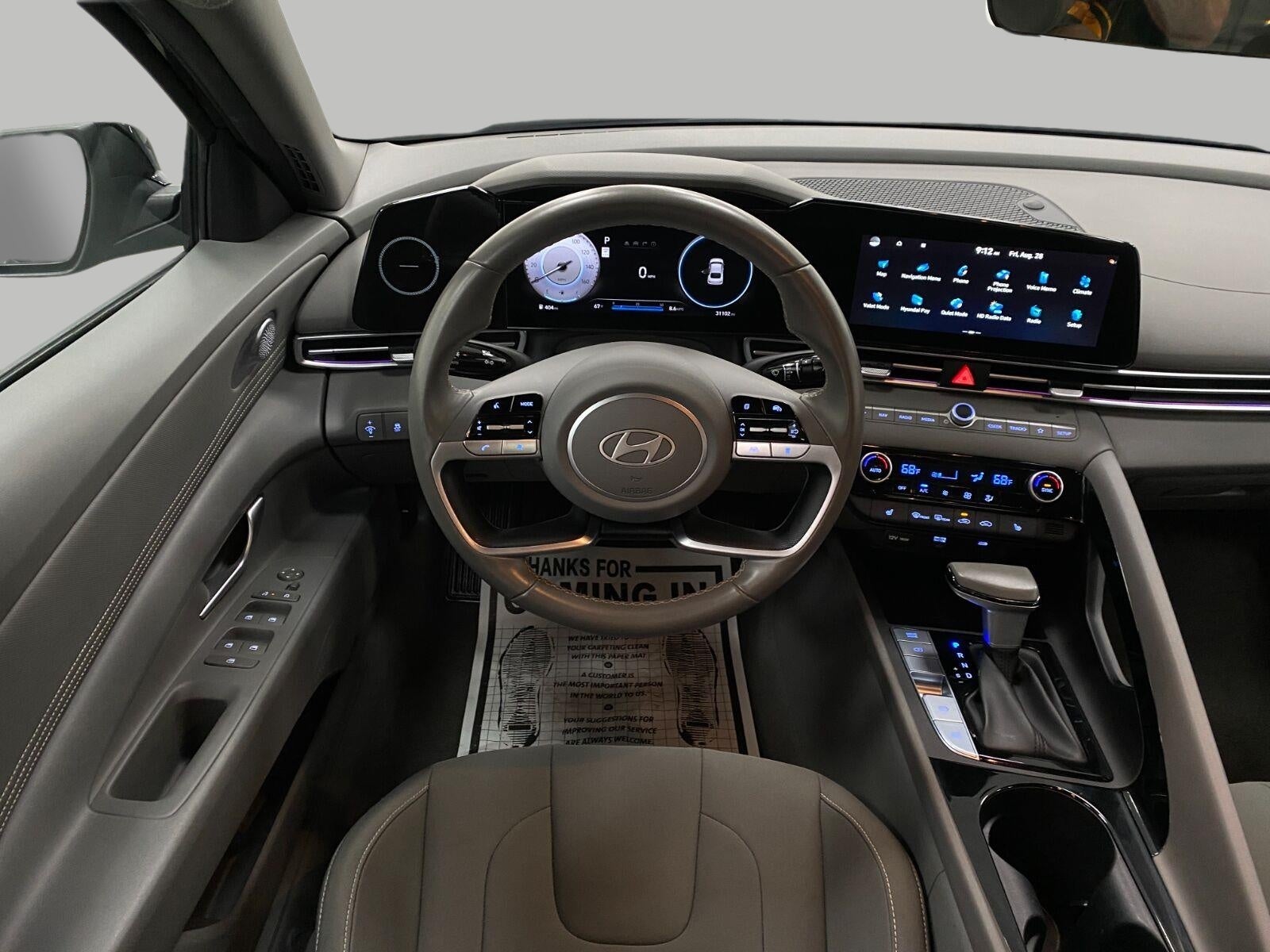 2025 Hyundai ELANTRA SEL Convenience IVT