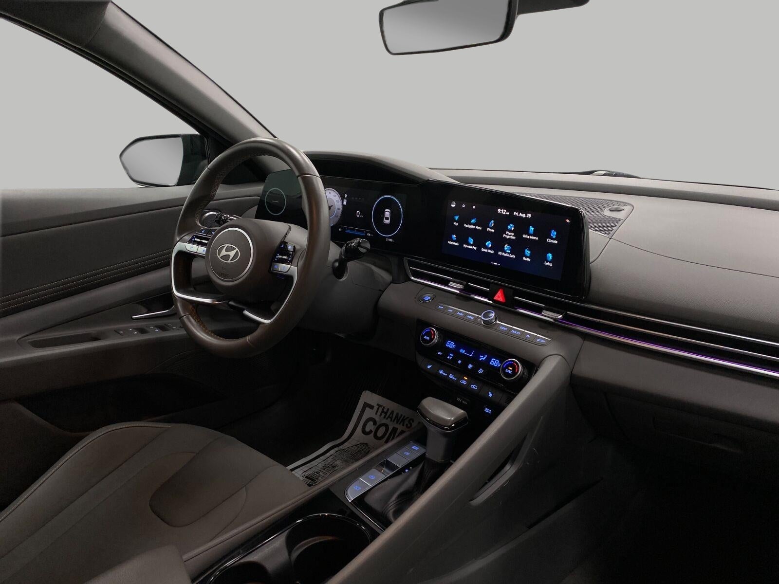 2025 Hyundai ELANTRA SEL Convenience IVT