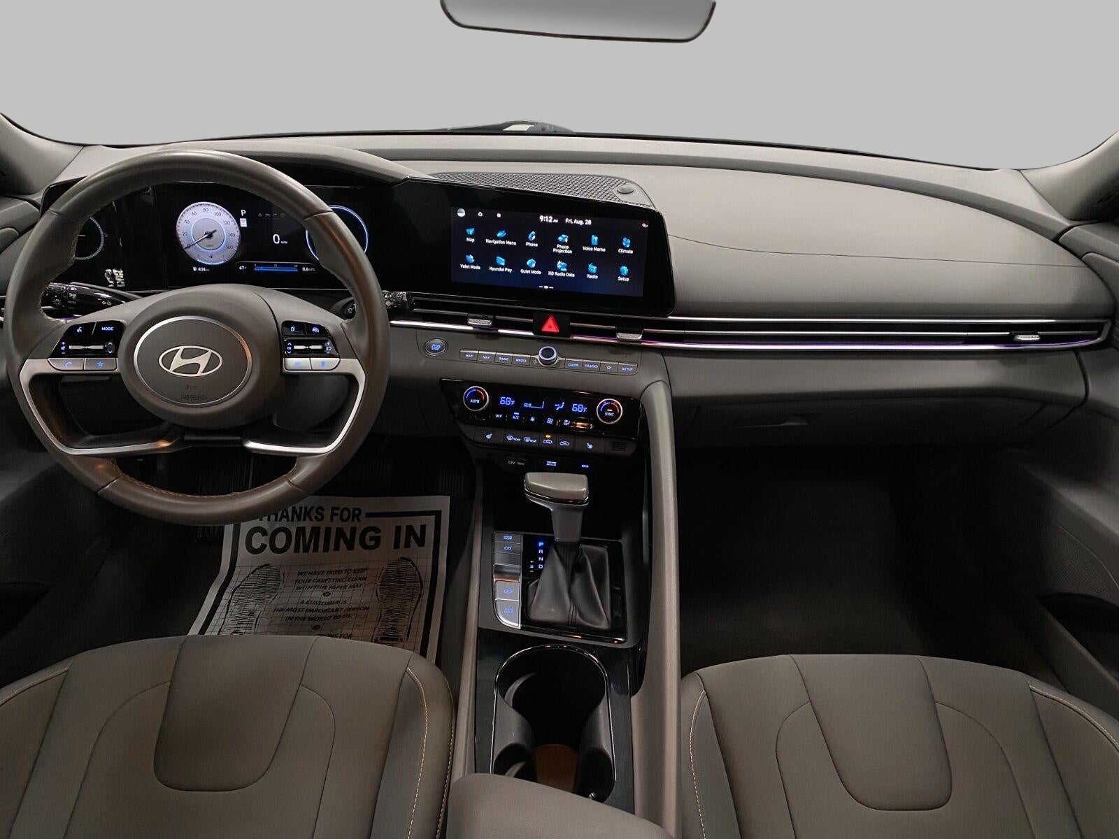 2025 Hyundai ELANTRA SEL Convenience IVT