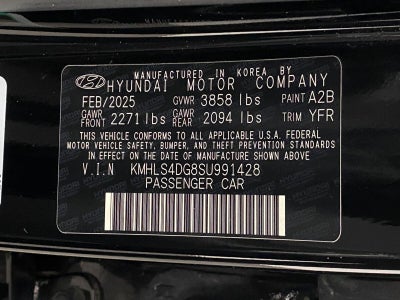 2025 Hyundai ELANTRA SEL Convenience IVT