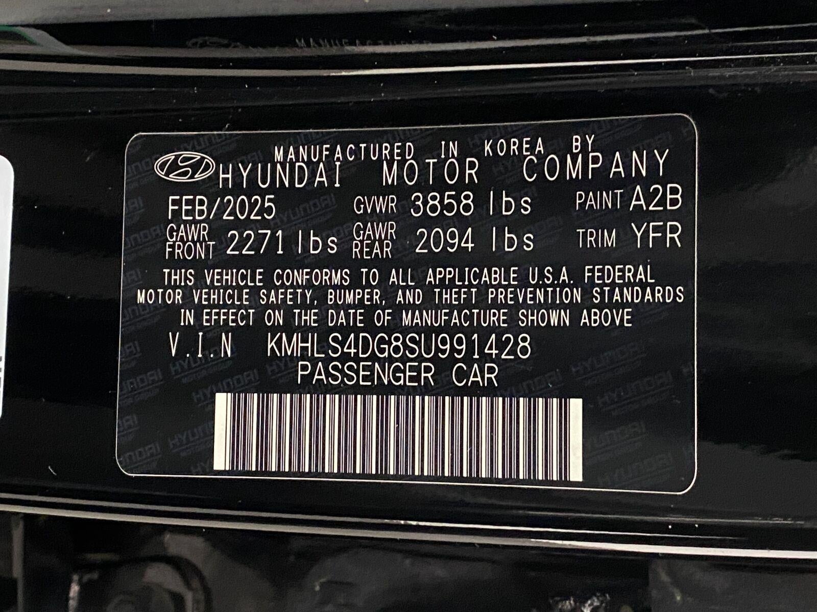 2025 Hyundai ELANTRA SEL Convenience IVT