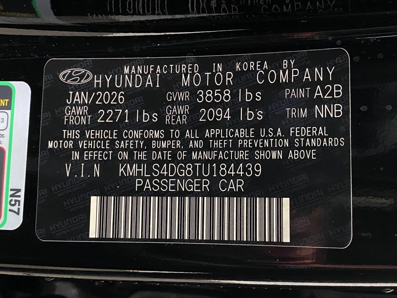 2026 Hyundai ELANTRA SEL Sport Premium