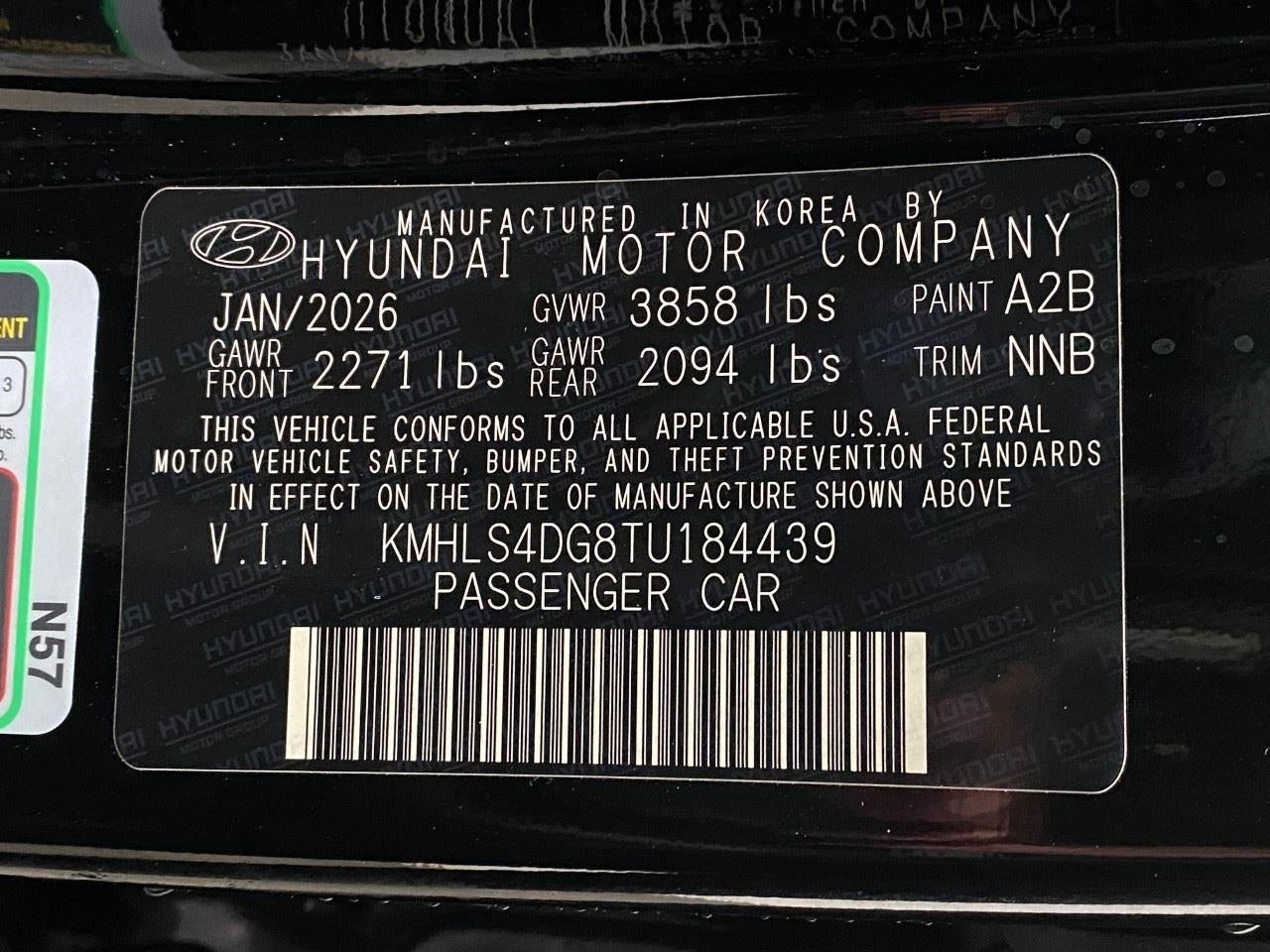 2026 Hyundai ELANTRA SEL Sport Premium
