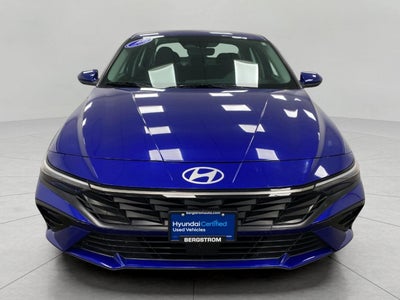 2025 Hyundai ELANTRA SEL Convenience IVT