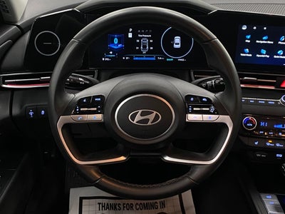 2025 Hyundai ELANTRA SEL Convenience IVT