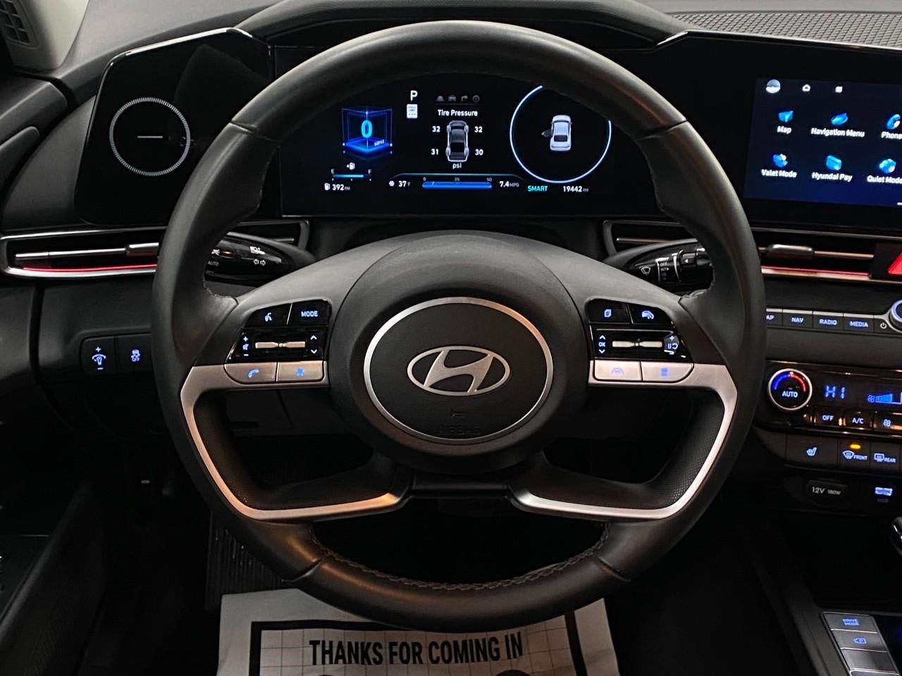 2025 Hyundai ELANTRA SEL Convenience IVT