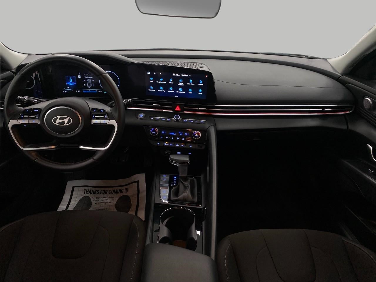 2025 Hyundai ELANTRA SEL Convenience IVT