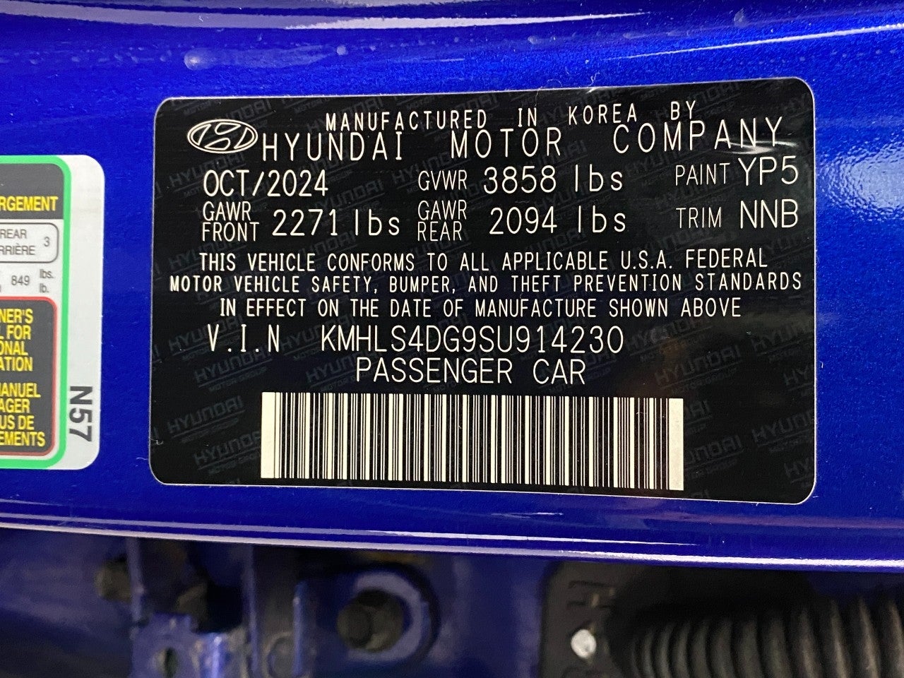 2025 Hyundai ELANTRA SEL Convenience IVT