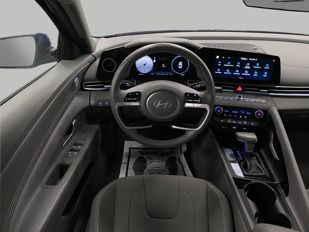 2025 Hyundai ELANTRA SEL Convenience IVT