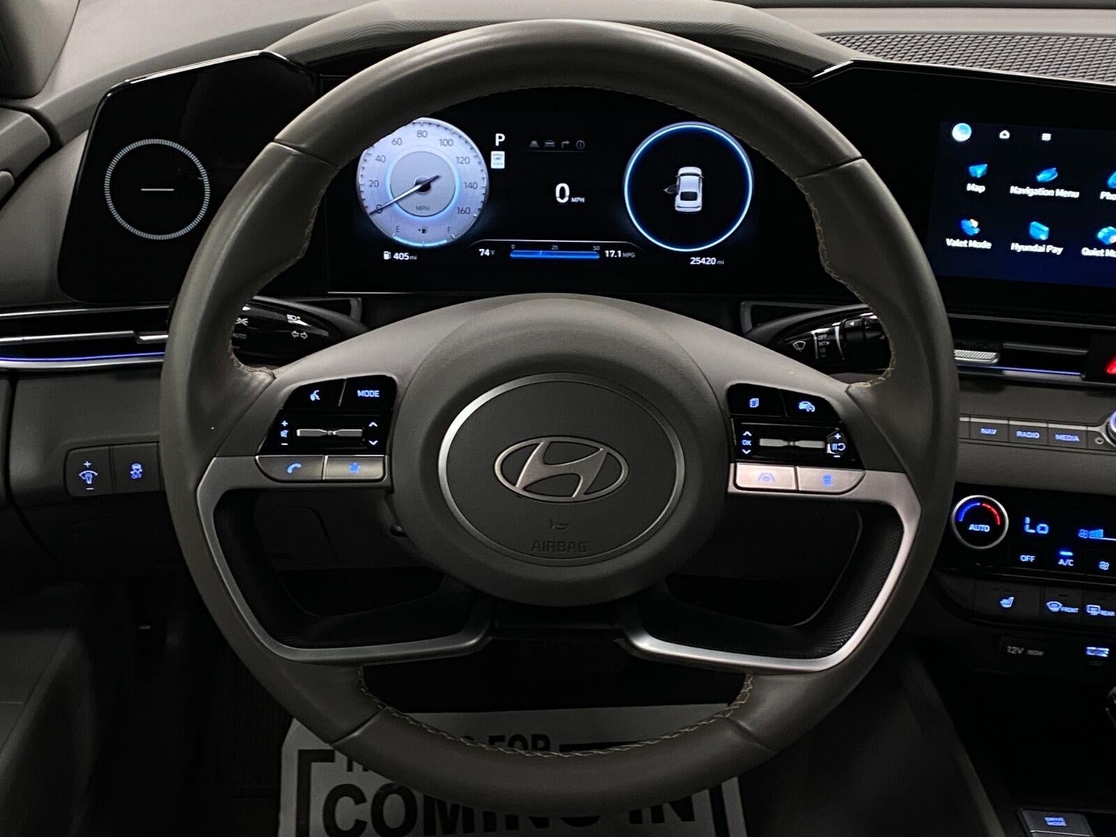2025 Hyundai ELANTRA SEL Convenience IVT