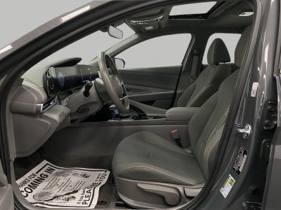 2025 Hyundai ELANTRA SEL Convenience IVT