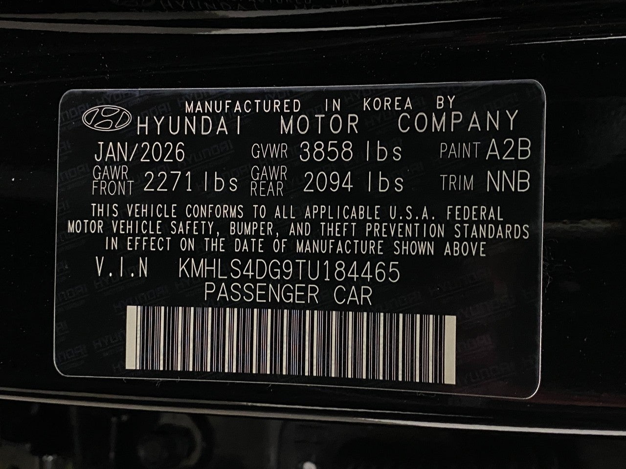 2026 Hyundai ELANTRA SEL Sport Premium