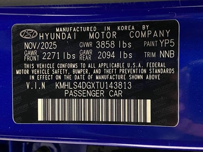 2026 Hyundai ELANTRA SEL Sport Premium