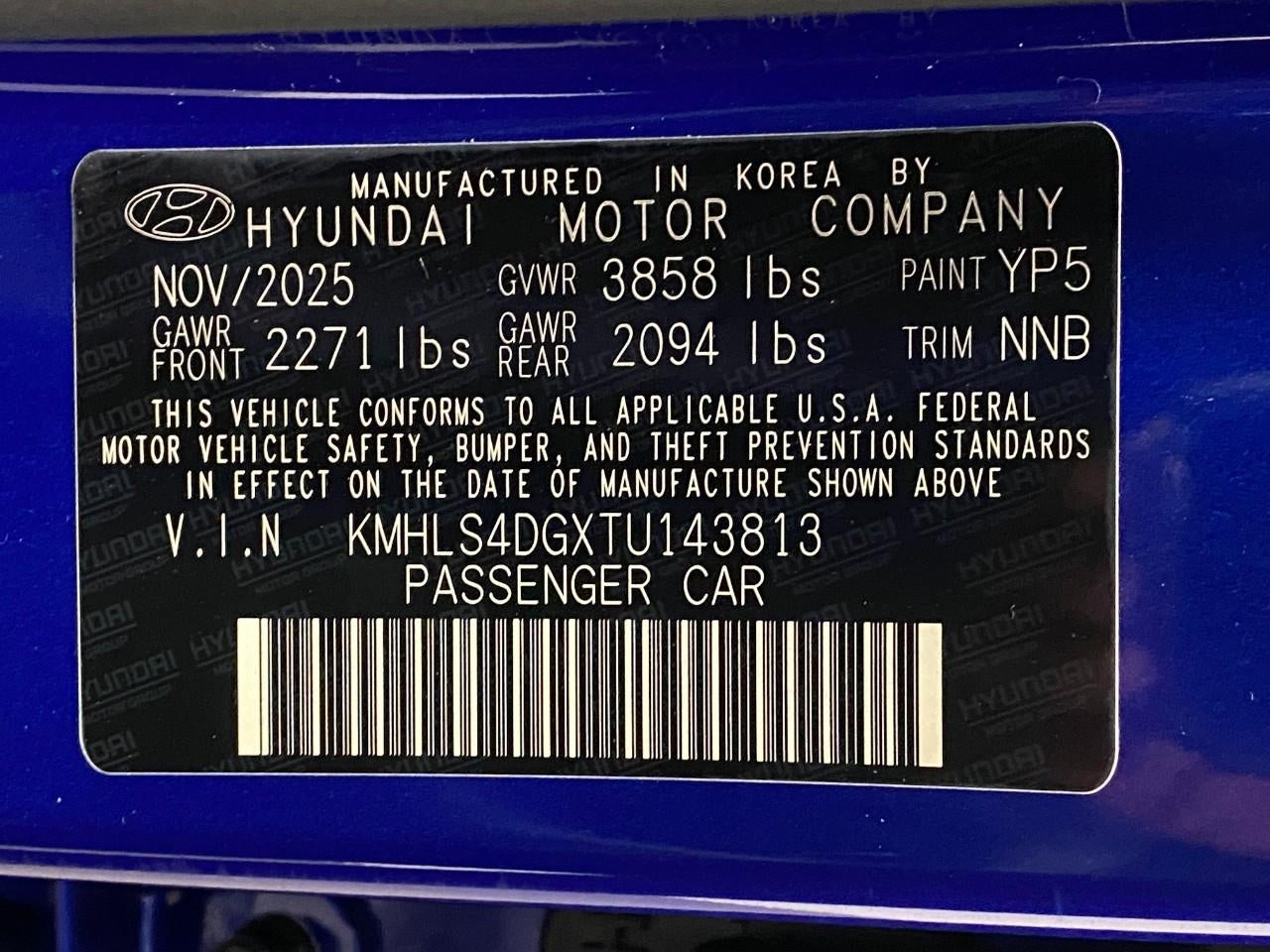 2026 Hyundai ELANTRA SEL Sport Premium