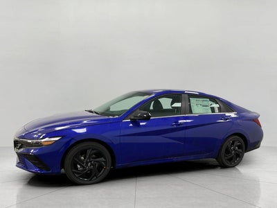 2026 Hyundai ELANTRA SEL Sport Premium