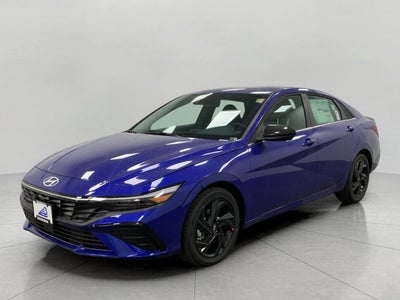 2026 Hyundai ELANTRA SEL Sport Premium