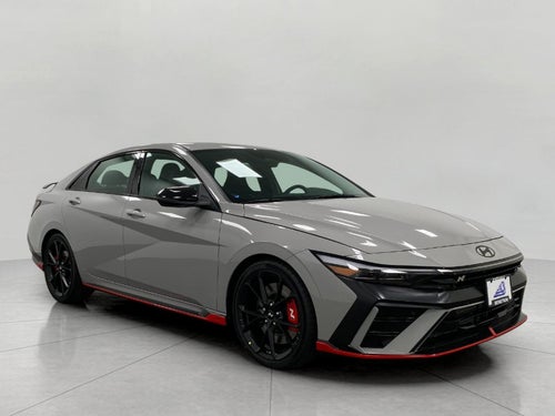 2026 Hyundai ELANTRA N Sedan