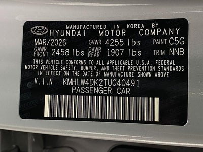2026 Hyundai ELANTRA N Sedan