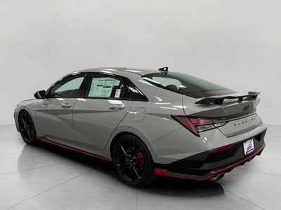 2026 Hyundai ELANTRA N Sedan