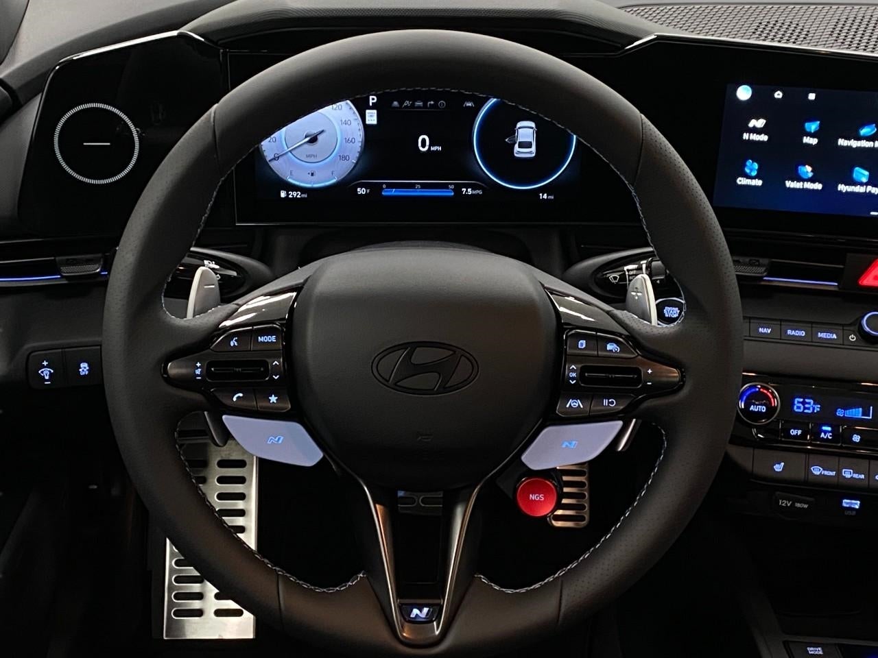2026 Hyundai ELANTRA N Sedan