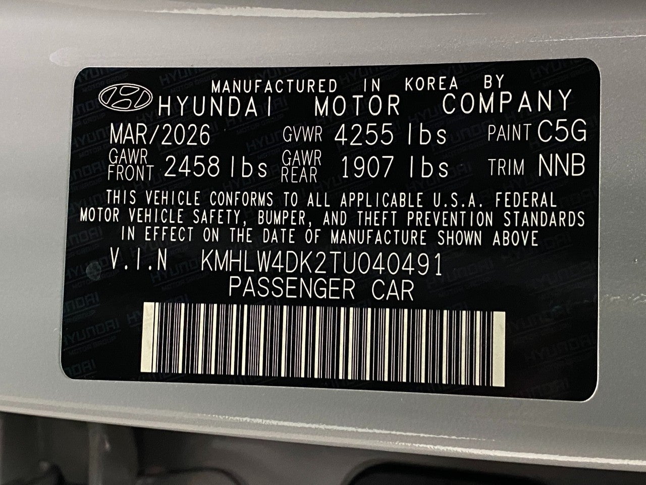 2026 Hyundai ELANTRA N Sedan