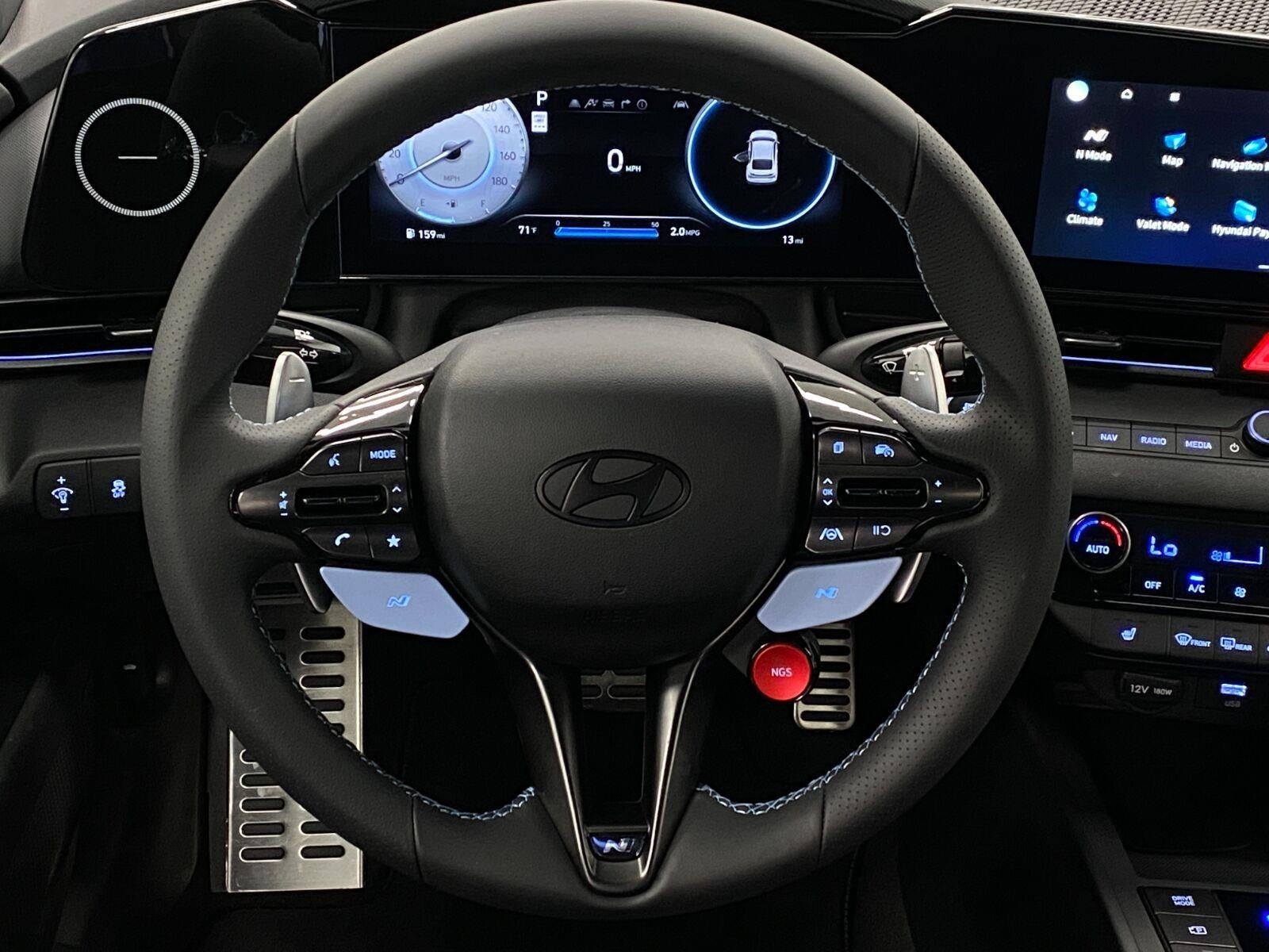 2026 Hyundai ELANTRA N Sedan
