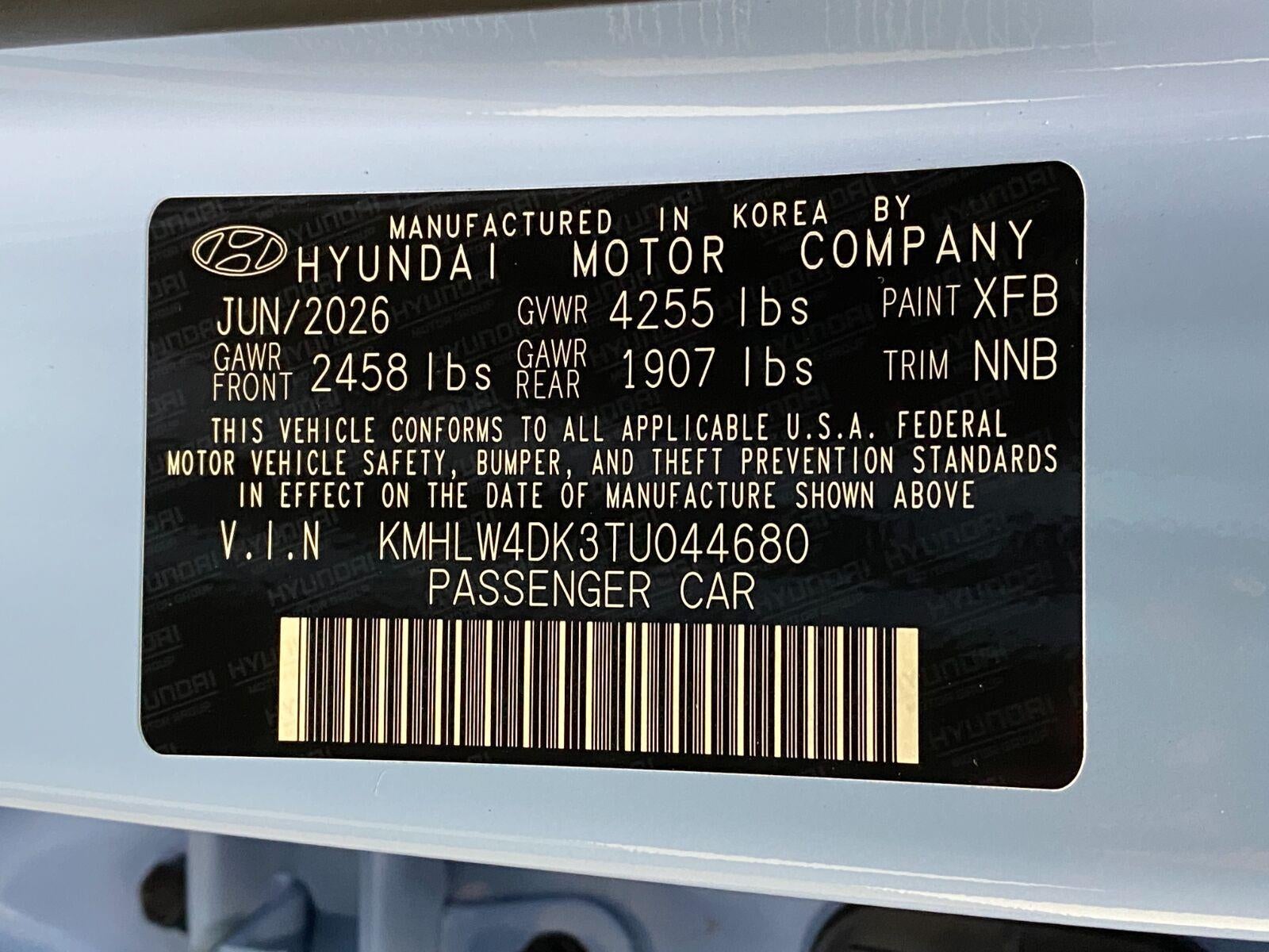 2026 Hyundai ELANTRA N Sedan
