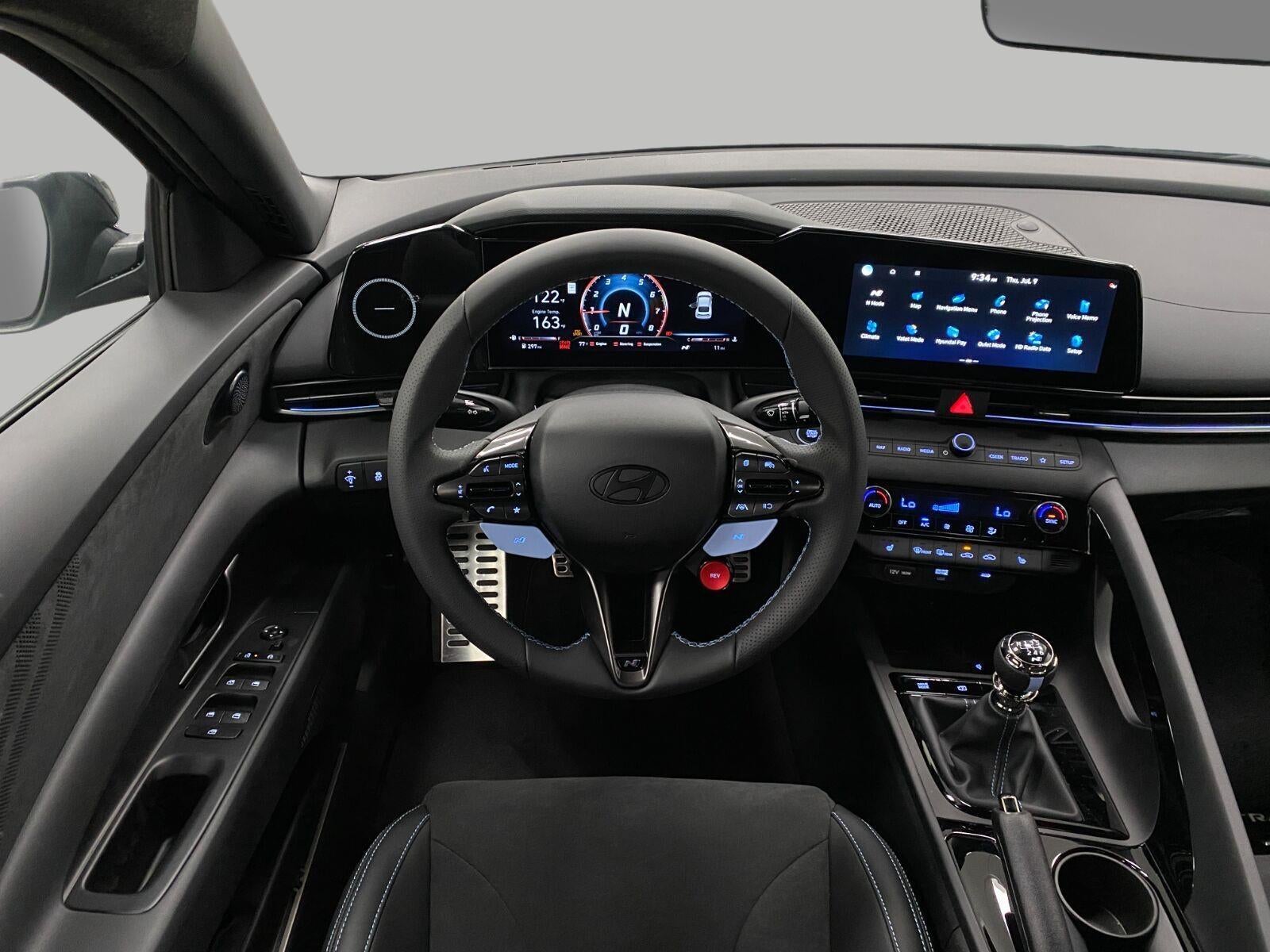 2026 Hyundai ELANTRA N Sedan