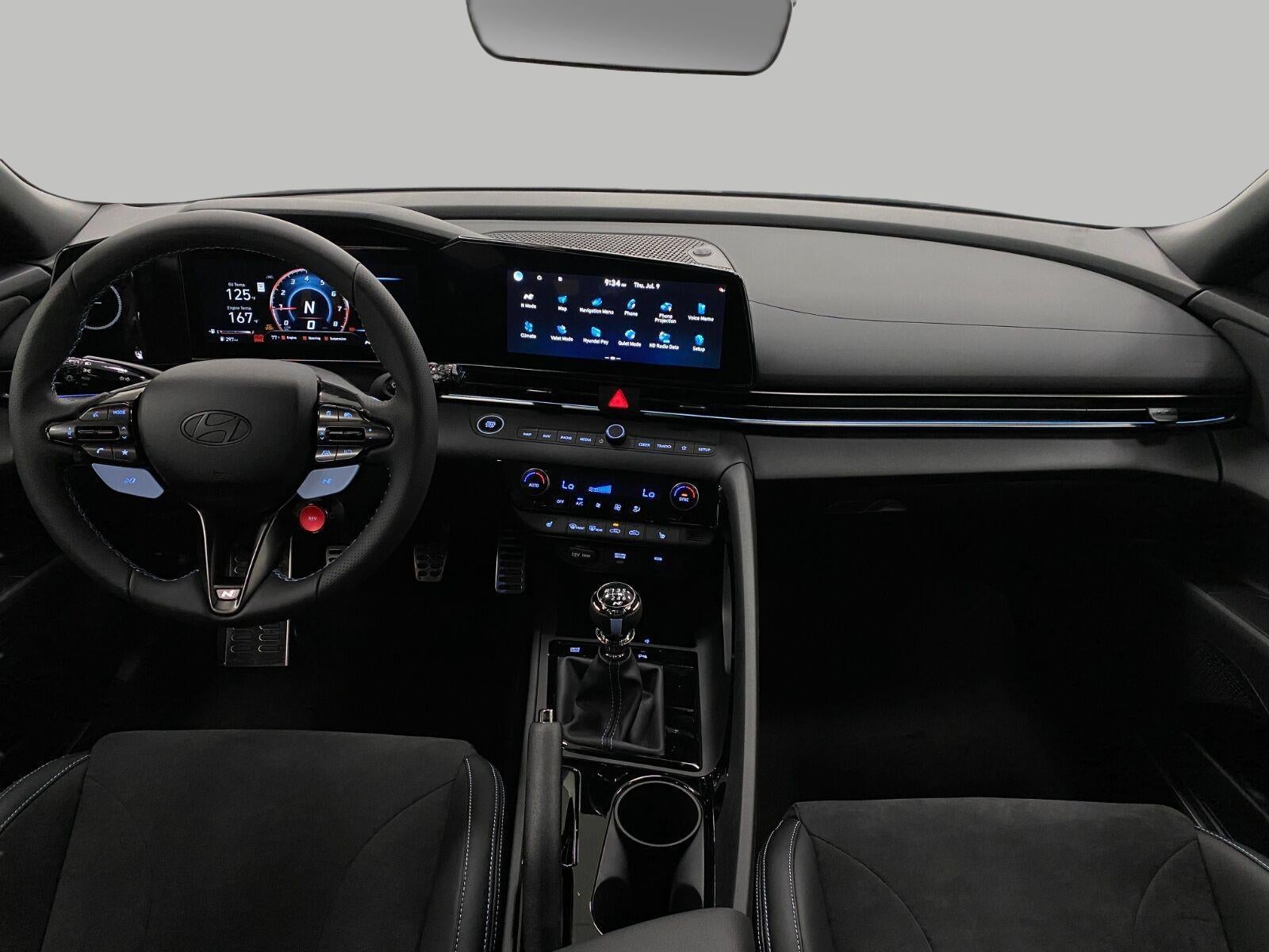 2026 Hyundai ELANTRA N Sedan