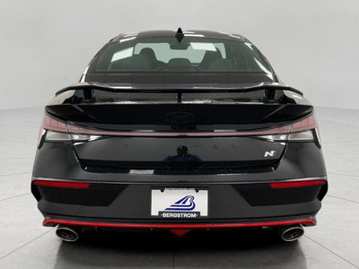 2026 Hyundai ELANTRA N Sedan