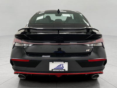 2026 Hyundai ELANTRA N Sedan
