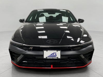 2026 Hyundai ELANTRA N Sedan
