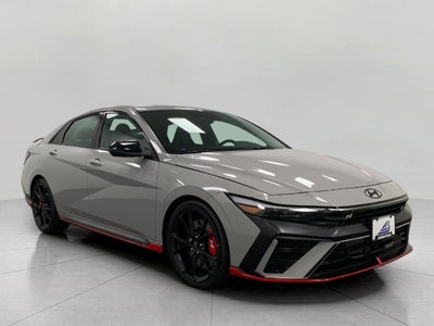 2026 Hyundai ELANTRA N Sedan