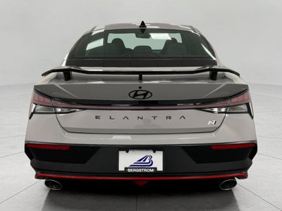 2026 Hyundai ELANTRA N Sedan