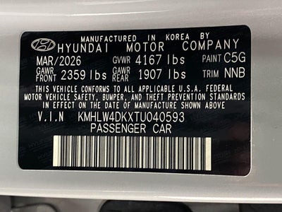 2026 Hyundai ELANTRA N Sedan