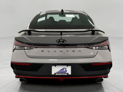 2026 Hyundai ELANTRA N Sedan