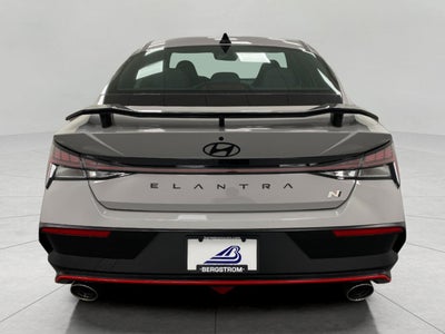 2026 Hyundai ELANTRA N Sedan