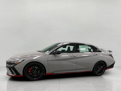 2026 Hyundai ELANTRA N Sedan