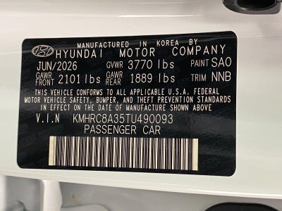 2026 Hyundai VENUE SEL W/Two-Tone Roof