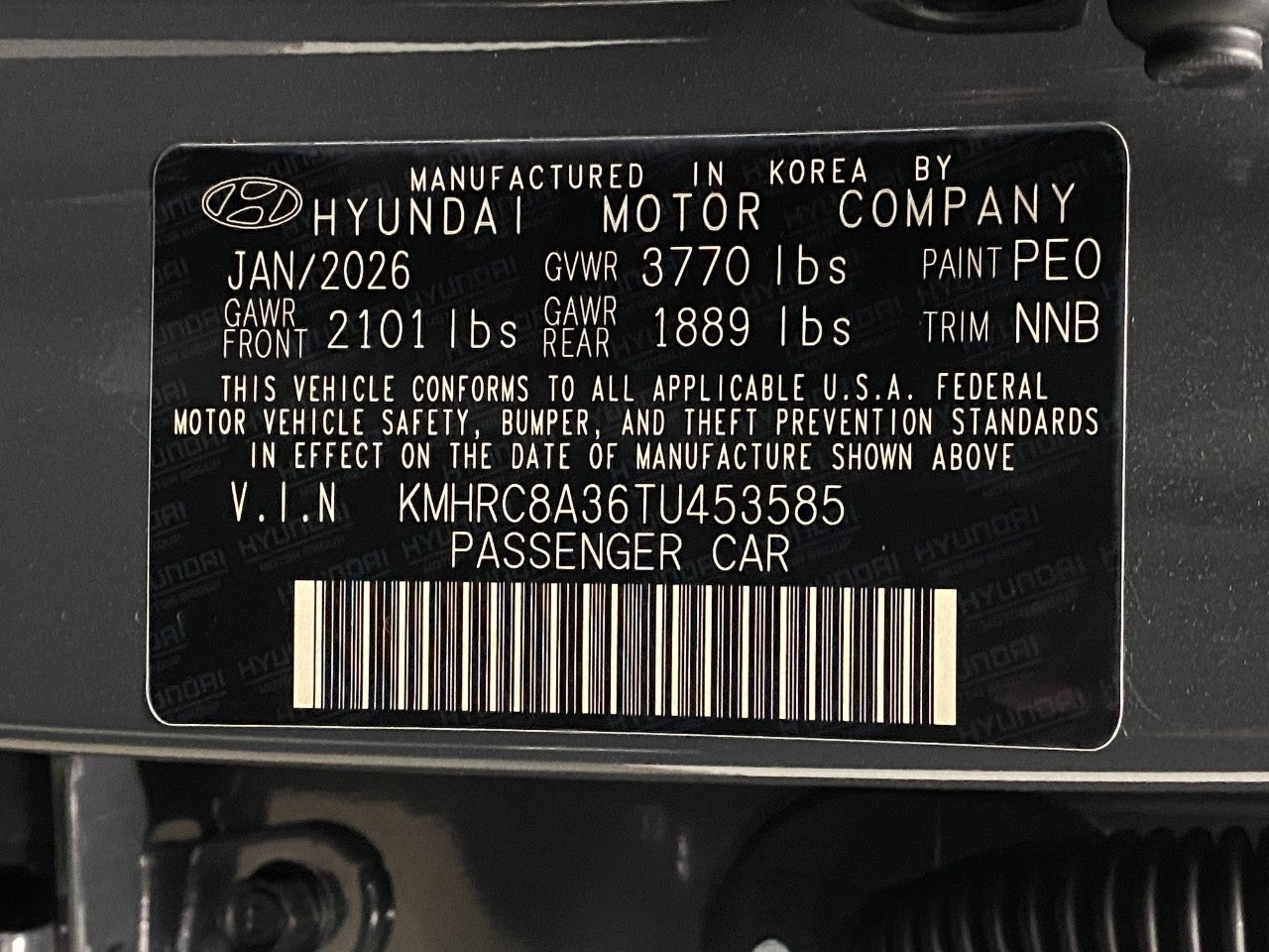 2026 Hyundai VENUE SEL W/Two-Tone Roof