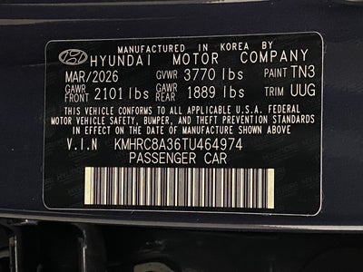 2026 Hyundai VENUE SEL W/Two-Tone Roof