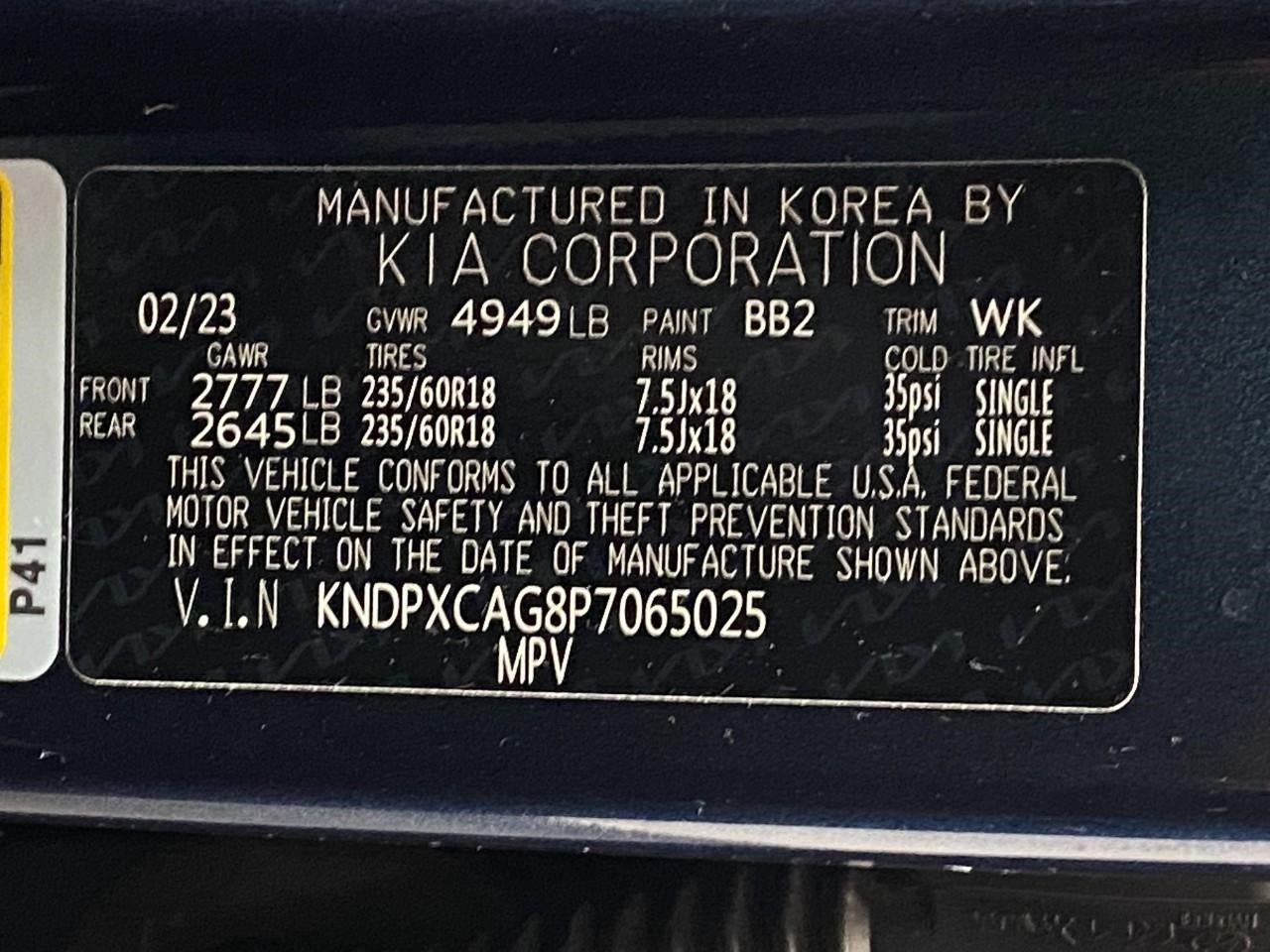 2023 Kia Sportage Hybrid SX-Prestige AWD