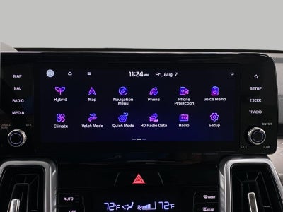 2024 Kia Sorento Hybrid EX AWD